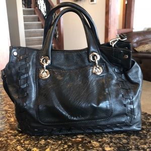 Milly Leather Handbag.  Excellent Condition!